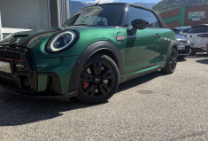 Mini MINI CABRIOLET F57 John Cooper Works 231 ch BVA8 Finition JCW - British Racing Green