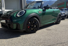 Mini MINI CABRIOLET F57 John Cooper Works 231 ch BVA8 Finition JCW - British Racing Green