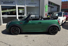 Mini MINI CABRIOLET F57 John Cooper Works 231 ch BVA8 Finition JCW - British Racing Green