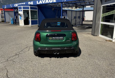 Mini MINI CABRIOLET F57 John Cooper Works 231 ch BVA8 Finition JCW - British Racing Green