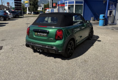 Mini MINI CABRIOLET F57 John Cooper Works 231 ch BVA8 Finition JCW - British Racing Green