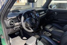 Mini MINI CABRIOLET F57 John Cooper Works 231 ch BVA8 Finition JCW - British Racing Green