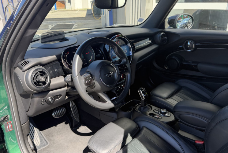 Mini MINI CABRIOLET F57 John Cooper Works 231 ch BVA8 Finition JCW - British Racing Green