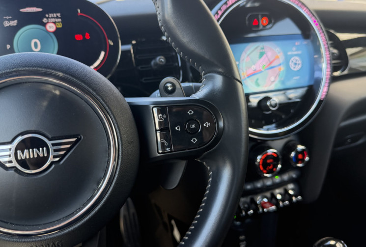 Mini MINI CABRIOLET F57 John Cooper Works 231 ch BVA8 Finition JCW - British Racing Green