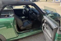 Mini MINI CABRIOLET F57 John Cooper Works 231 ch BVA8 Finition JCW - British Racing Green