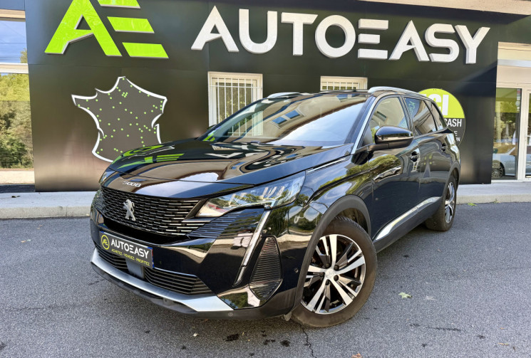 Peugeot 5008 1.2 THP 130 EAT8  Allure 7 Places / CarPlay / Caméra de recul / FULL Entretien Suivi