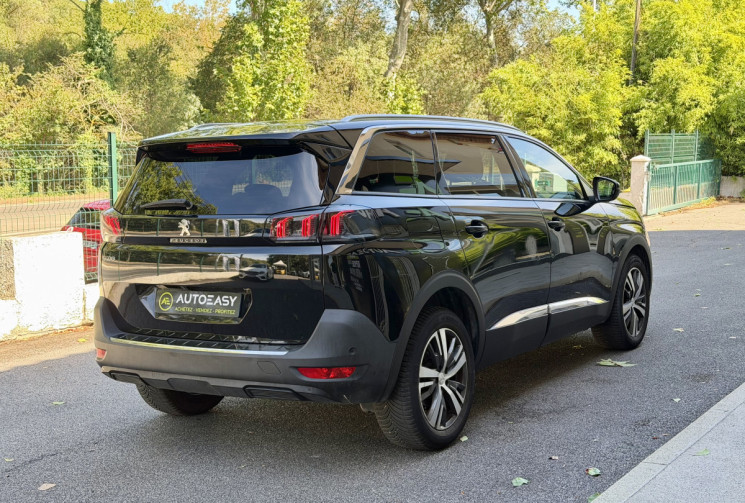 Peugeot 5008 1.2 THP 130 EAT8  Allure 7 Places / CarPlay / Caméra de recul / FULL Entretien Suivi