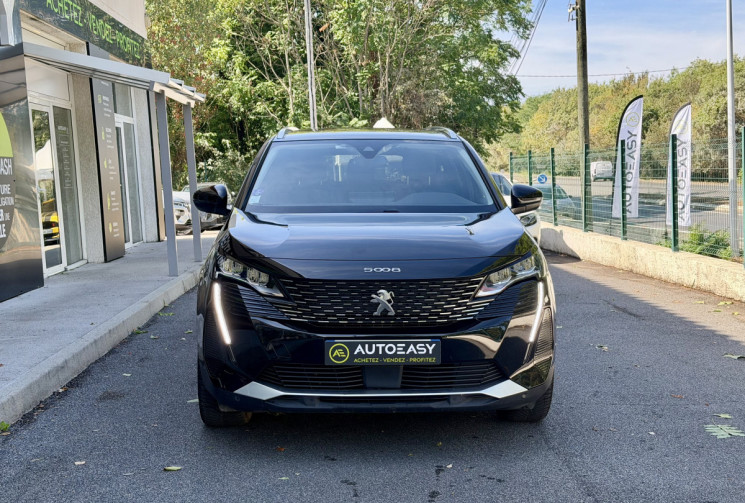 Peugeot 5008 1.2 THP 130 EAT8  Allure 7 Places / CarPlay / Caméra de recul / FULL Entretien Suivi