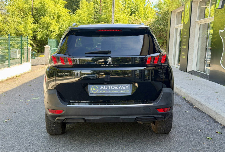 Peugeot 5008 1.2 THP 130 EAT8  Allure 7 Places / CarPlay / Caméra de recul / FULL Entretien Suivi