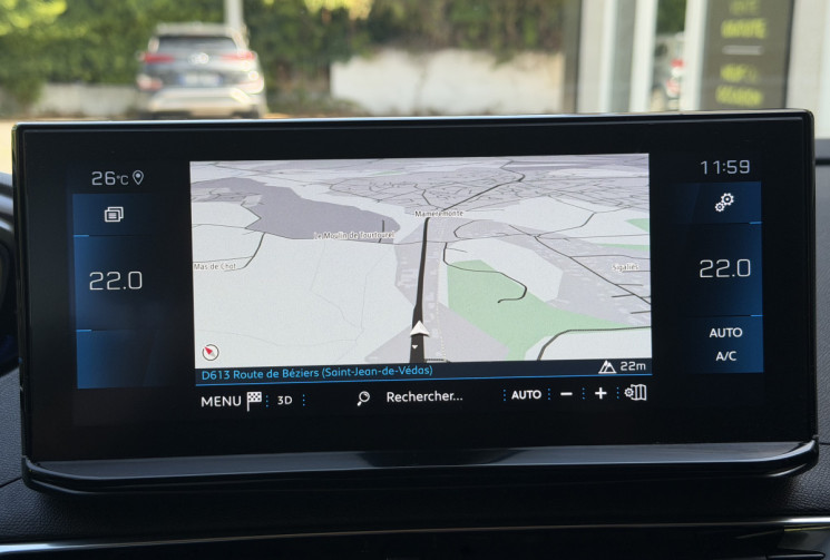 Peugeot 5008 1.2 THP 130 EAT8  Allure 7 Places / CarPlay / Caméra de recul / FULL Entretien Suivi