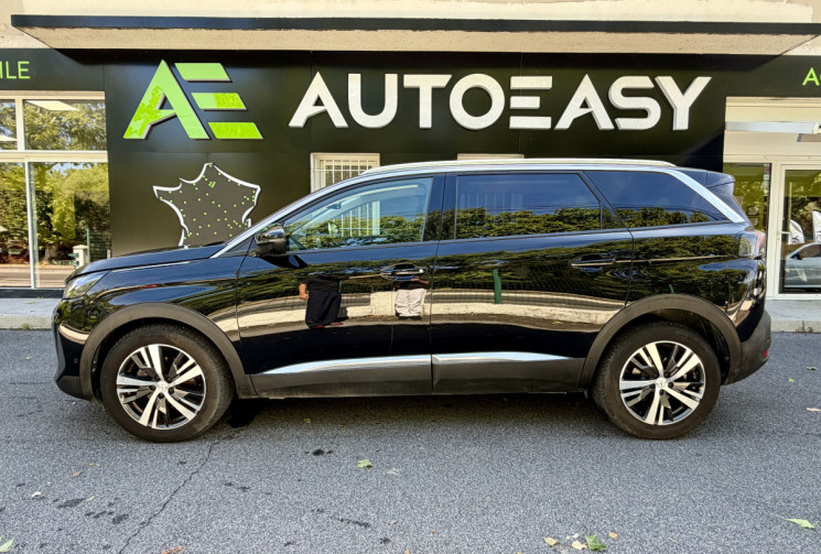 Peugeot 5008 1.2 THP 130 EAT8  Allure 7 Places / CarPlay / Caméra de recul / FULL Entretien Suivi