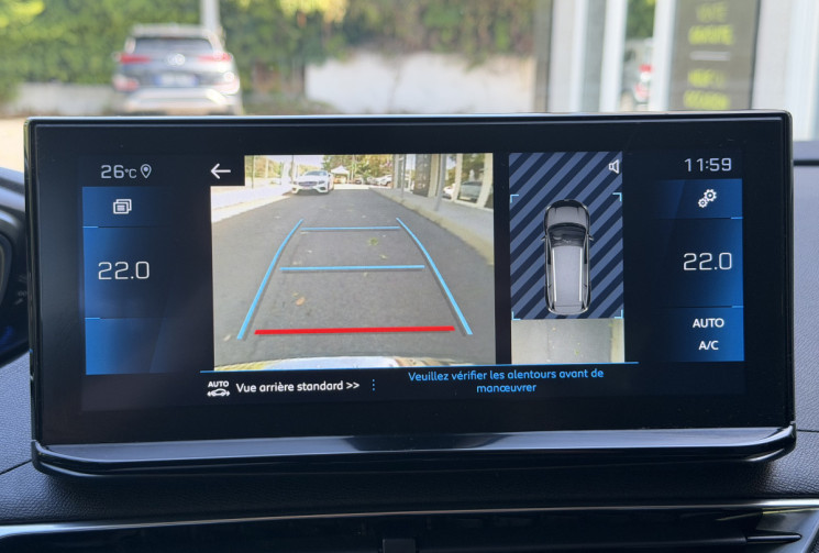 Peugeot 5008 1.2 THP 130 EAT8  Allure 7 Places / CarPlay / Caméra de recul / FULL Entretien Suivi