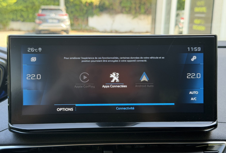 Peugeot 5008 1.2 THP 130 EAT8  Allure 7 Places / CarPlay / Caméra de recul / FULL Entretien Suivi