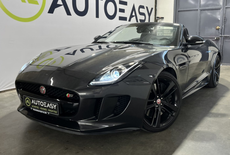 Jaguar F-TYPE CABRIOLET 3.0 Kompressor S automatique