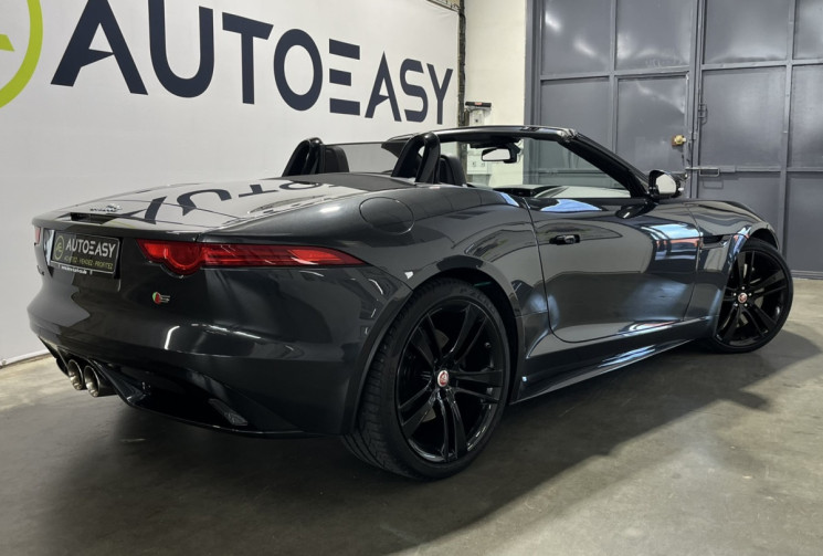 Jaguar F-TYPE CABRIOLET 3.0 Kompressor S automatique