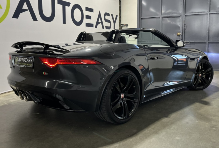 Jaguar F-TYPE CABRIOLET 3.0 Kompressor S automatique
