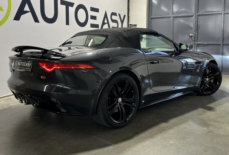 Jaguar F-TYPE CABRIOLET 3.0 Kompressor S automatique