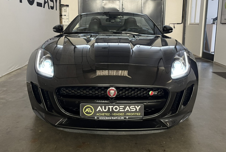 Jaguar F-TYPE CABRIOLET 3.0 Kompressor S automatique