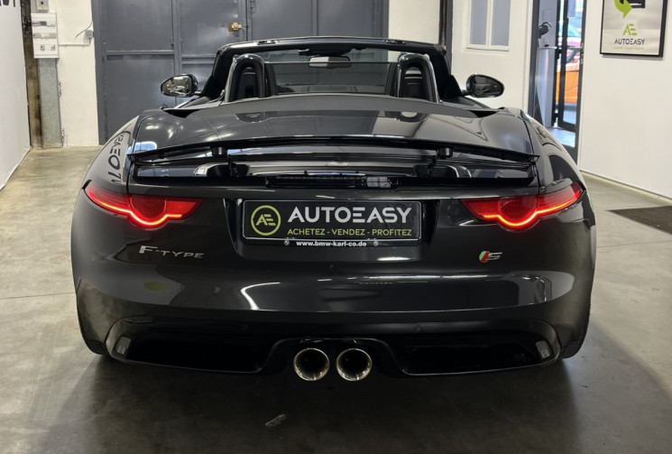 Jaguar F-TYPE CABRIOLET 3.0 Kompressor S automatique