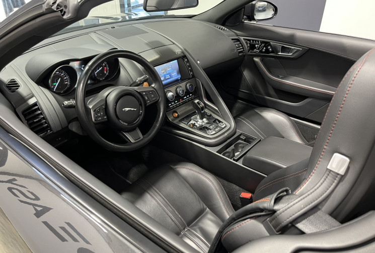 Jaguar F-TYPE CABRIOLET 3.0 Kompressor S automatique