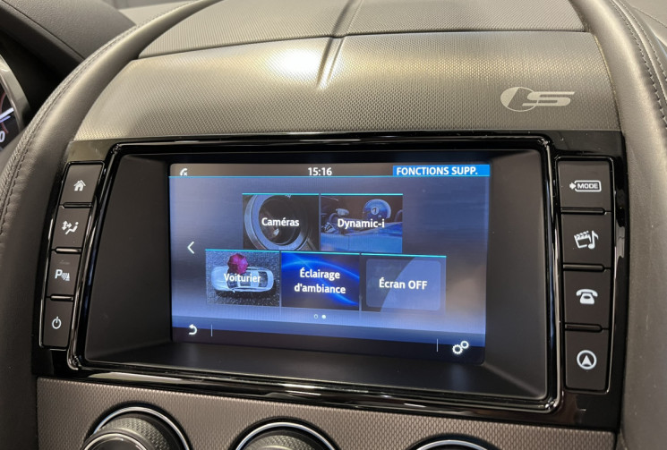 Jaguar F-TYPE CABRIOLET 3.0 Kompressor S automatique