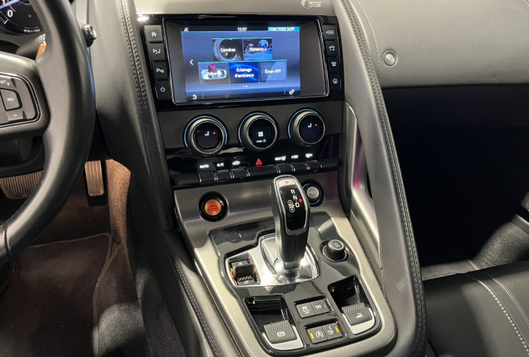 Jaguar F-TYPE CABRIOLET 3.0 Kompressor S automatique