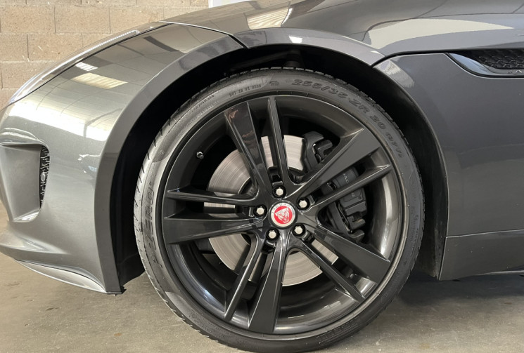 Jaguar F-TYPE CABRIOLET 3.0 Kompressor S automatique