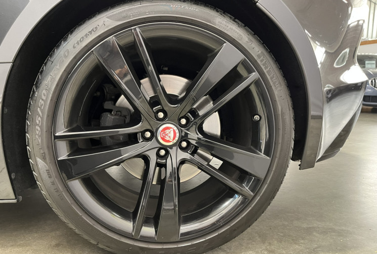 Jaguar F-TYPE CABRIOLET 3.0 Kompressor S automatique