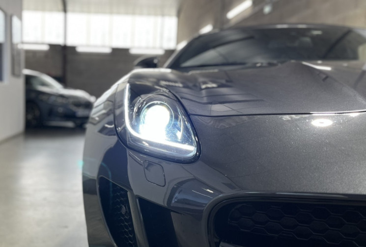 Jaguar F-TYPE CABRIOLET 3.0 Kompressor S automatique