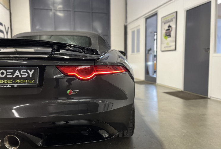 Jaguar F-TYPE CABRIOLET 3.0 Kompressor S automatique