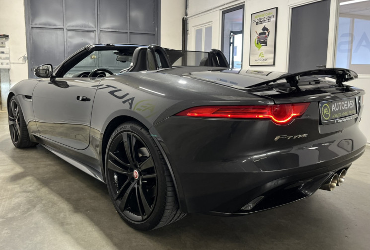 Jaguar F-TYPE CABRIOLET 3.0 Kompressor S automatique