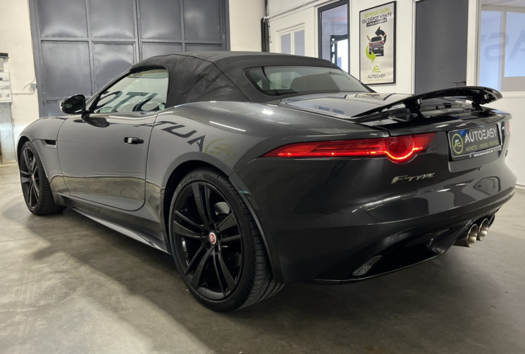 Jaguar F-TYPE CABRIOLET 3.0 Kompressor S automatique