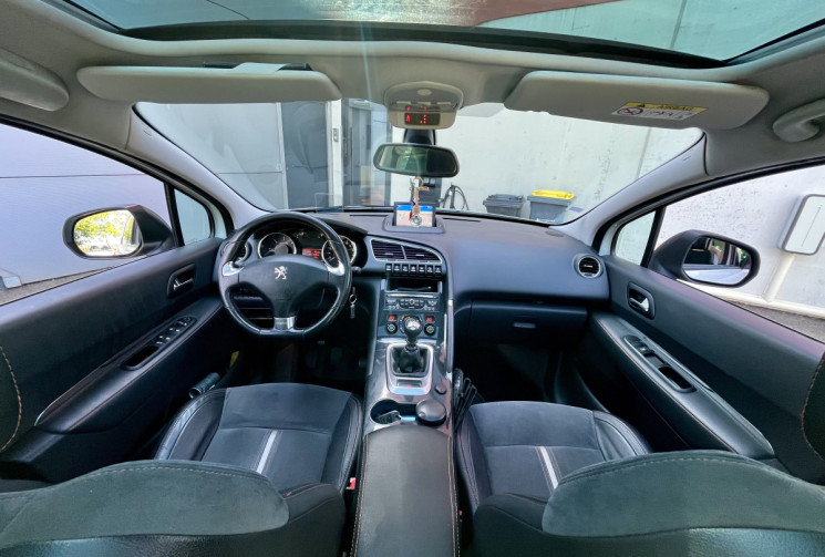 Peugeot 3008 1.6 BlueHDi 120ch Crossway / Distri Ok / TBE / Caméra / Sièges chauffants / Toit Pano 