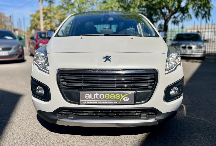 Peugeot 3008 1.6 BlueHDi 120ch Crossway / Distri Ok / TBE / Caméra / Sièges chauffants / Toit Pano 