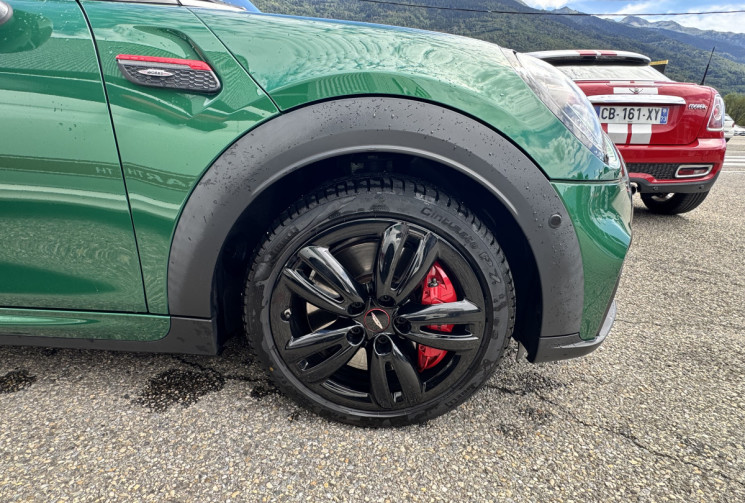 Mini MINI CABRIOLET F57 John Cooper Works 231 ch BVA8 Finition JCW - British Racing Green
