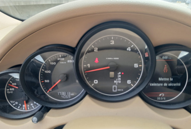 Porsche Cayenne 92A 3.0 TDi DPF V6 24V Tiptronic S