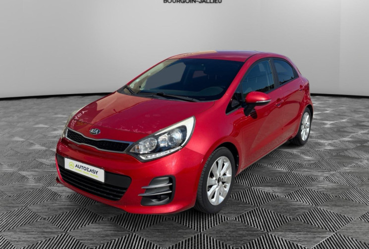 Kia RIO 1.2 CVVT / 85 CH / UEFA Euro 2016