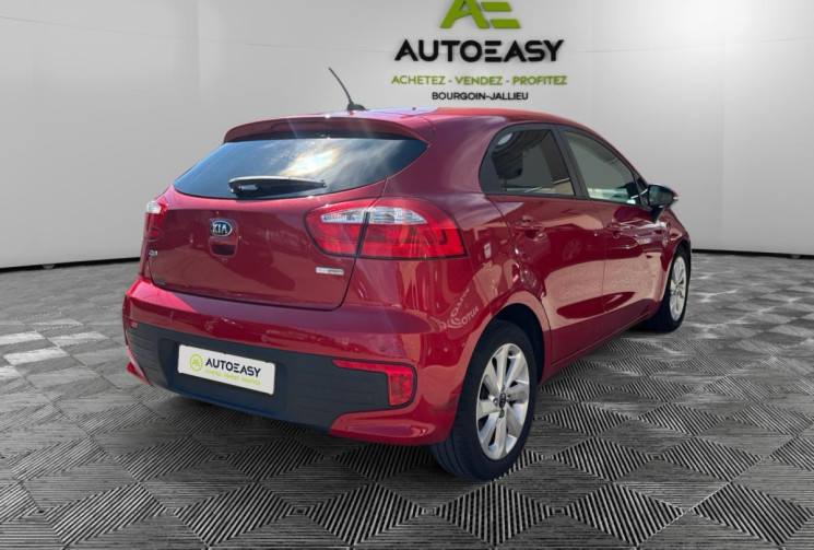 Kia RIO 1.2 CVVT / 85 CH / UEFA Euro 2016