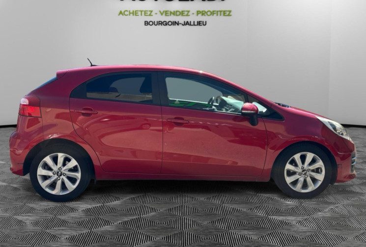 Kia RIO 1.2 CVVT / 85 CH / UEFA Euro 2016