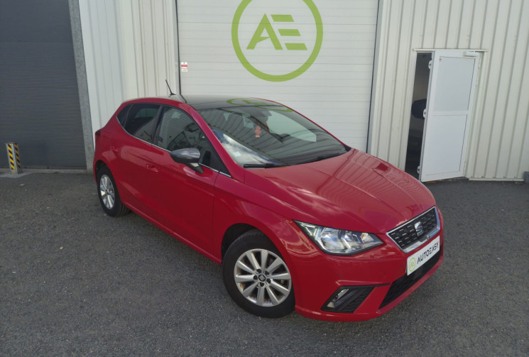 SEAT Ibiza V 1.0 TSI 12V 95 CV XCELLENCE  * CLIM * TOIT PANORAMIQUE OUVRANT * IDEAL JEUNE PERMIS 