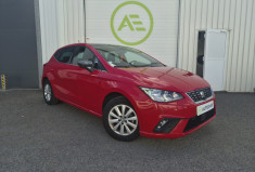 SEAT Ibiza V 1.0 TSI 12V 95 CV XCELLENCE  * CLIM * TOIT PANORAMIQUE OUVRANT * IDEAL JEUNE PERMIS 