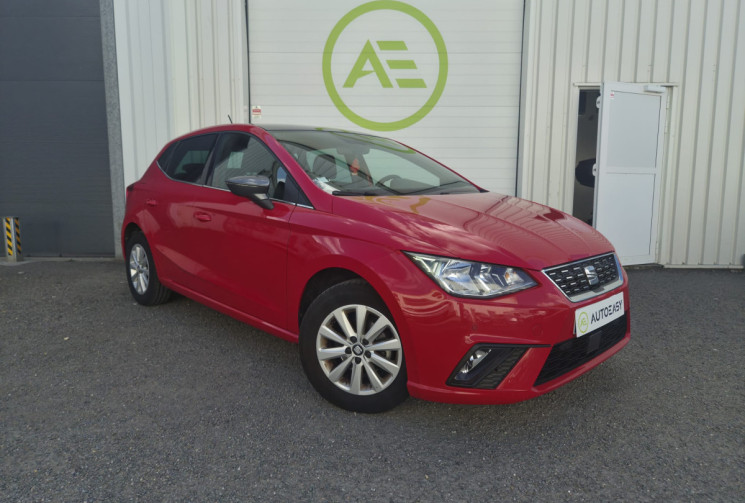 SEAT Ibiza V 1.0 TSI 12V 95 CV XCELLENCE  * CLIM * TOIT PANORAMIQUE OUVRANT * IDEAL JEUNE PERMIS 