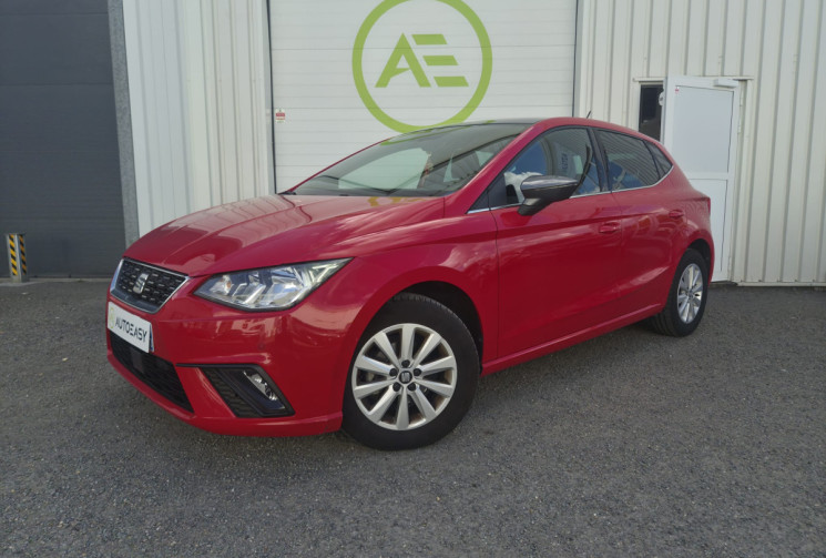 SEAT Ibiza V 1.0 TSI 12V 95 CV XCELLENCE  * CLIM * TOIT PANORAMIQUE OUVRANT * IDEAL JEUNE PERMIS 