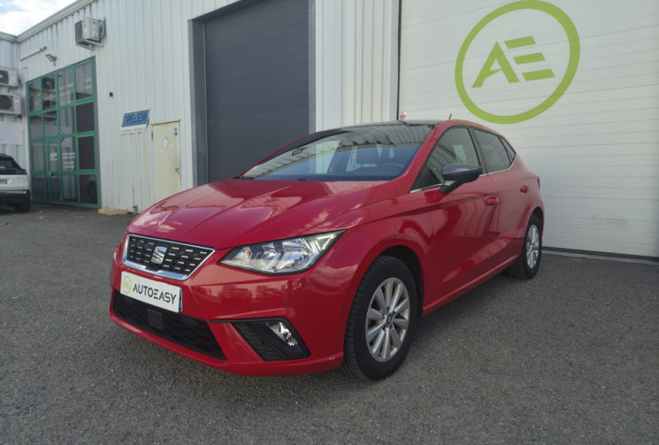 SEAT Ibiza V 1.0 TSI 12V 95 CV XCELLENCE  * CLIM * TOIT PANORAMIQUE OUVRANT * IDEAL JEUNE PERMIS 