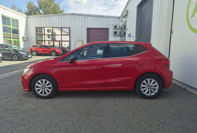 SEAT Ibiza V 1.0 TSI 12V 95 CV XCELLENCE  * CLIM * TOIT PANORAMIQUE OUVRANT * IDEAL JEUNE PERMIS 