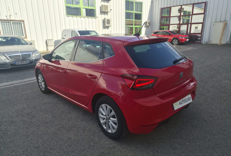 SEAT Ibiza V 1.0 TSI 12V 95 CV XCELLENCE  * CLIM * TOIT PANORAMIQUE OUVRANT * IDEAL JEUNE PERMIS 