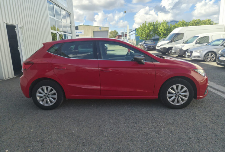 SEAT Ibiza V 1.0 TSI 12V 95 CV XCELLENCE  * CLIM * TOIT PANORAMIQUE OUVRANT * IDEAL JEUNE PERMIS 