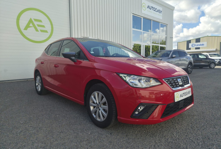 SEAT Ibiza V 1.0 TSI 12V 95 CV XCELLENCE  * CLIM * TOIT PANORAMIQUE OUVRANT * IDEAL JEUNE PERMIS 