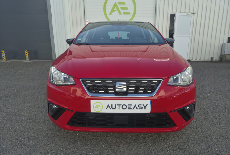SEAT Ibiza V 1.0 TSI 12V 95 CV XCELLENCE  * CLIM * TOIT PANORAMIQUE OUVRANT * IDEAL JEUNE PERMIS 