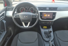SEAT Ibiza V 1.0 TSI 12V 95 CV XCELLENCE  * CLIM * TOIT PANORAMIQUE OUVRANT * IDEAL JEUNE PERMIS 